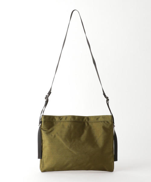 THE NORTH FACE PURPLE LABEL（ザ ノースフェイス パープルレーベル）の「＜THE NORTH FACE PURPLE LABEL＞ SMALL SHOULDER BAG/バッグ □□（ショルダーバッグ・メンズ・ブラック/オリーブ・FREE）」の4枚目の写真