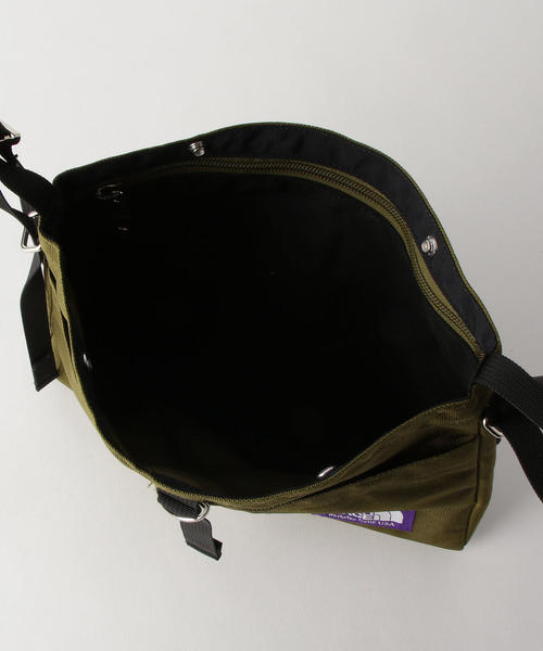 THE NORTH FACE PURPLE LABEL（ザ ノースフェイス パープルレーベル）の「＜THE NORTH FACE PURPLE LABEL＞ SMALL SHOULDER BAG/バッグ □□（ショルダーバッグ・メンズ・ブラック/オリーブ・FREE）」の5枚目の写真