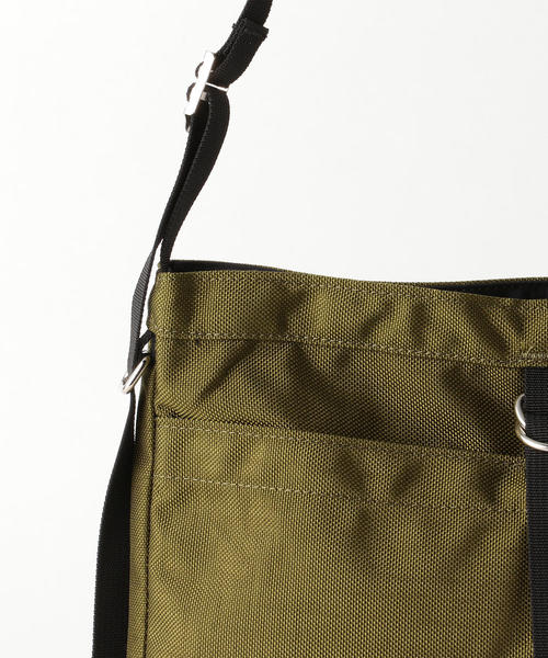 THE NORTH FACE PURPLE LABEL（ザ ノースフェイス パープルレーベル）の「＜THE NORTH FACE PURPLE LABEL＞ SMALL SHOULDER BAG/バッグ □□（ショルダーバッグ・メンズ・ブラック/オリーブ・FREE）」の6枚目の写真