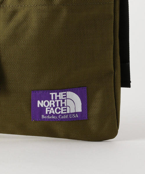 THE NORTH FACE PURPLE LABEL（ザ ノースフェイス パープルレーベル）の「＜THE NORTH FACE PURPLE LABEL＞ SMALL SHOULDER BAG/バッグ □□（ショルダーバッグ・メンズ・ブラック/オリーブ・FREE）」の9枚目の写真