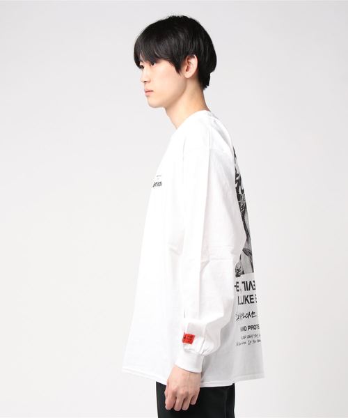 KaneZ/ケインズ/BEAT VICTIM L/S Tee(ロンティー) KaneZ/ケインズ/BEAT VICTIM L/S Tee(ロンティー)