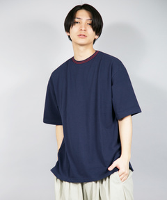 トップス ATON FRESCA KNIT HALF SLEEVE SWEATER FRESCA KNIT HALF SLEEVE SWEATER | ATON(エイトン) / トップス