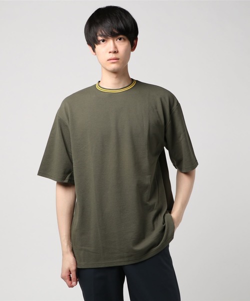 Bling Leads(ブリングリーズ)の「Bling Leads/T/CカノコクルーネックTシャツ(Tシャツ/カットソー・メンズ・ホワイト/チャコールグレー/ブラック/ネイビー/カーキ/サックスブルー/ピンク/ワイン・MEDIUM/LARGE/X-LARGE)」の16枚目の写真