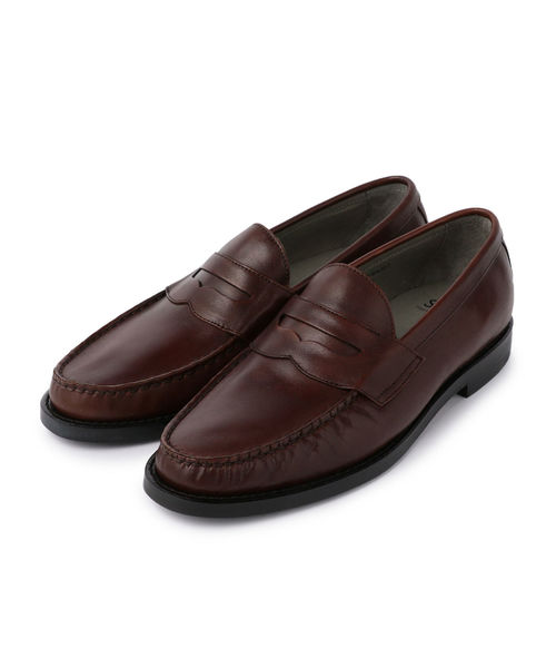 SHIPS(シップス)の「SC: SHIPS(シップス) レザー ローファー(ローファー・メンズ・ブラック/ブラウン・LARGE/8/10/9/8.5/7.5/7)」の1枚目の写真