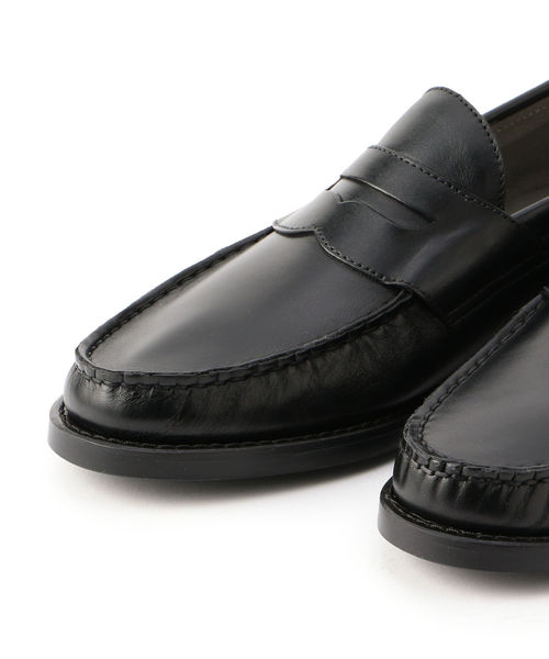 SHIPS(シップス)の「SC: SHIPS(シップス) レザー ローファー(ローファー・メンズ・ブラック/ブラウン・LARGE/8/10/9/8.5/7.5/7)」の4枚目の写真