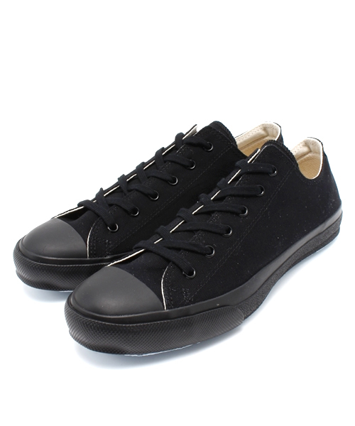 B:MING by BEAMS（ビーミングバイビームス）の「MOONSTAR×ビーミング by ビームス / 別注 CANVAS（スニーカー・メンズ・オフホワイト/ブラック・25.5cm/26.5cm/26.0cm/27.0cm/25.0cm）」の2枚目の写真