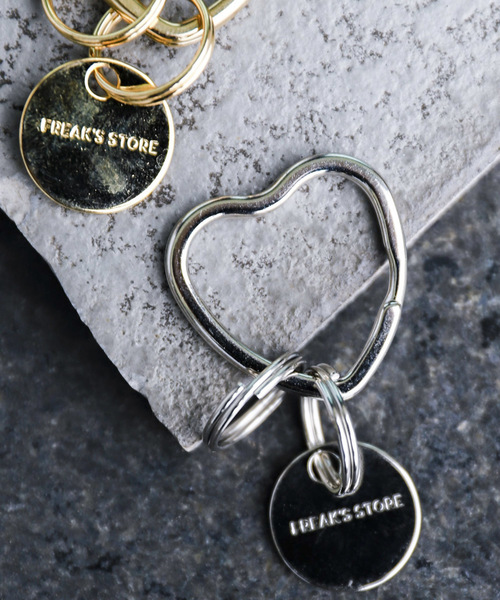 Freak S Store フリークスストア の Web限定 ハートキーリング キーホルダー Wear