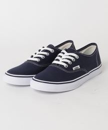 VANS�i�o���Y�j�́uVANS ���@���Y AUTHENTIC LP �I�[�Z���e�B�b�N LP V44W LP  NAVY�i�X�j�[�J�[�j�v