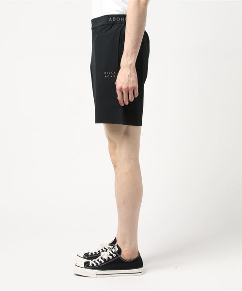 BILLABONG（ビラボン）の「ショートパンツ BILLABONG AJ011-867（デニムパンツ・メンズ・ブラック/シルバーグレー・M/L）」の3枚目の写真