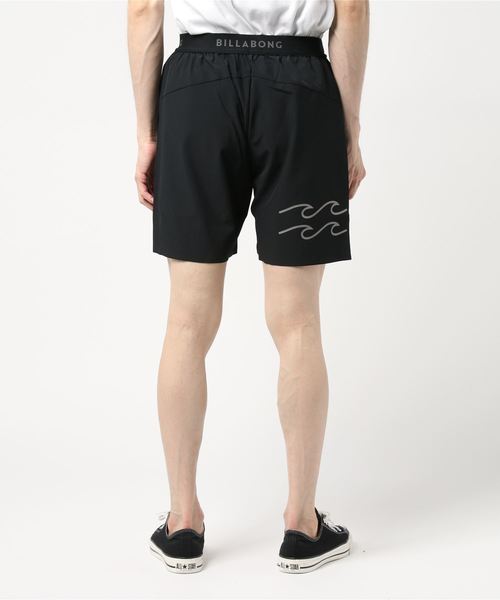 BILLABONG（ビラボン）の「ショートパンツ BILLABONG AJ011-867（デニムパンツ・メンズ・ブラック/シルバーグレー・M/L）」の4枚目の写真