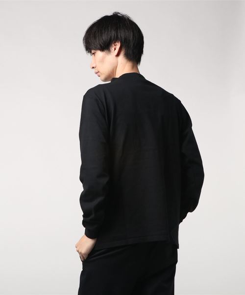 美品✦BRIEFING ✦モックネックシャツ✦ コヨーテ✦ S fit=scale-down,w=1200