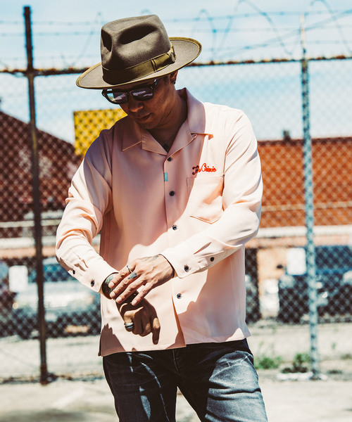 CRIMIE（クライミー）の「OPEN COLLAR NEEDLE WORK SHIRT（シャツ