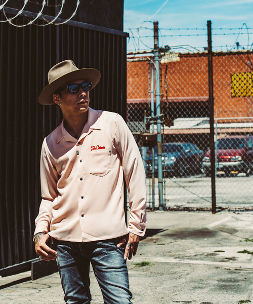 CRIMIE（クライミー）の「OPEN COLLAR NEEDLE WORK SHIRT（シャツ