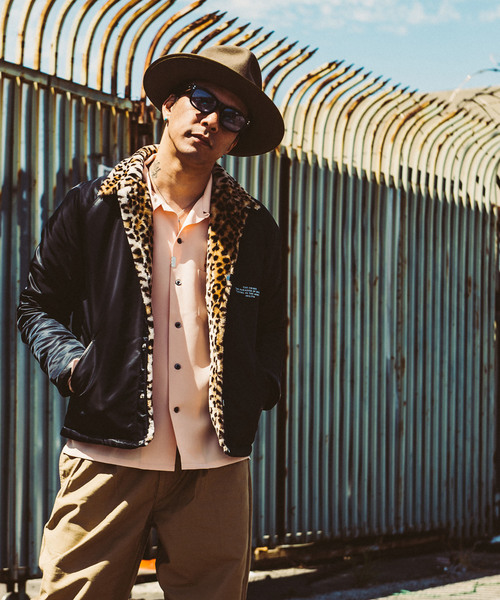 CRIMIE（クライミー）の「OPEN COLLAR NEEDLE WORK SHIRT（シャツ