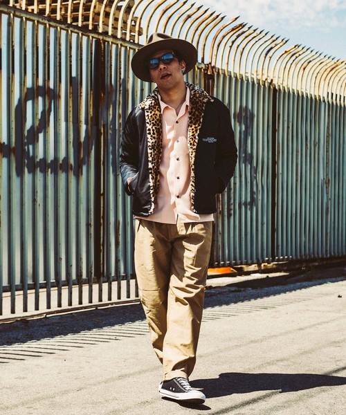 CRIMIE（クライミー）の「OPEN COLLAR NEEDLE WORK SHIRT（シャツ
