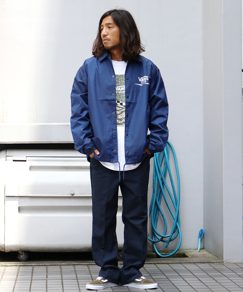 VANS（バンズ）の「VANS/ヴァンズ Pin Stripe OTW Coach Jacket
