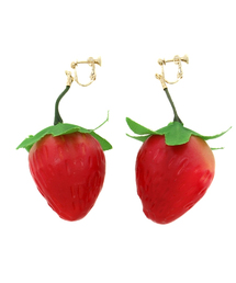 WEGO | WEGO/イチゴイヤリング(イヤリング)