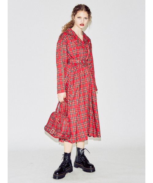 jouetie(ジュエティ)の「ライダースボストン(ハンドバッグ・レディース・ブラック/レッド/ブルー・FREE)」の14枚目の写真