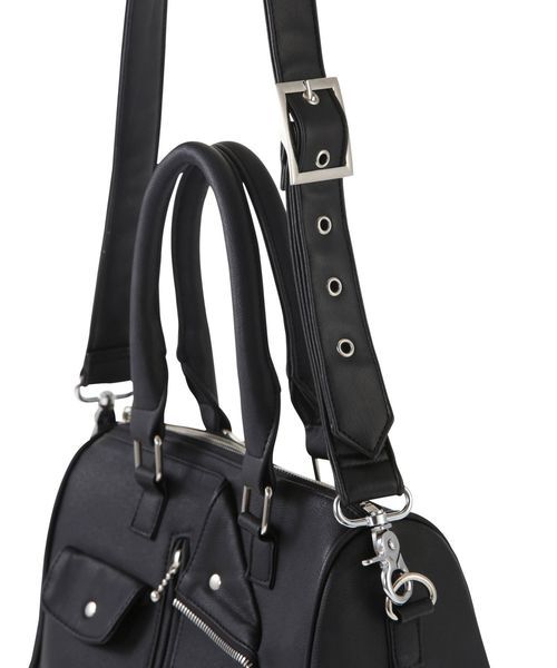 jouetie(ジュエティ)の「ライダースボストン(ハンドバッグ・レディース・ブラック/レッド/ブルー・FREE)」の19枚目の写真