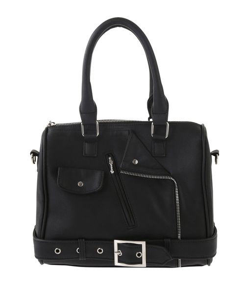 jouetie(ジュエティ)の「ライダースボストン(ハンドバッグ・レディース・ブラック/レッド/ブルー・FREE)」の18枚目の写真