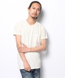 goa | ﾊﾞﾝﾀﾞﾅ×ﾋﾟｸﾞﾒﾝﾄｺｯﾄﾝﾎﾟｹｯﾄ tee SET(アンサンブル)