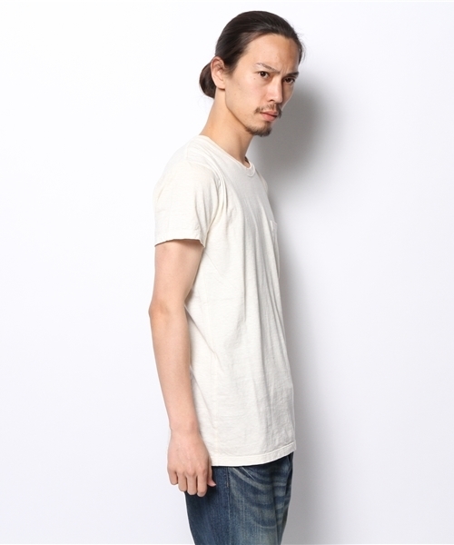 goa（ゴア）の「ﾊﾞﾝﾀﾞﾅ×ﾋﾟｸﾞﾒﾝﾄｺｯﾄﾝﾎﾟｹｯﾄ tee SET（アンサンブル・メンズ・キナリ/ブラック/ベージュ/カーキ/マスタード・FREE）」の16枚目の写真