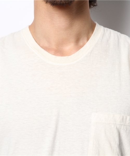 goa（ゴア）の「ﾊﾞﾝﾀﾞﾅ×ﾋﾟｸﾞﾒﾝﾄｺｯﾄﾝﾎﾟｹｯﾄ tee SET（アンサンブル・メンズ・キナリ/ブラック/ベージュ/カーキ/マスタード・FREE）」の18枚目の写真