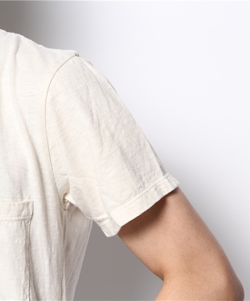 goa（ゴア）の「ﾊﾞﾝﾀﾞﾅ×ﾋﾟｸﾞﾒﾝﾄｺｯﾄﾝﾎﾟｹｯﾄ tee SET（アンサンブル・メンズ・キナリ/ブラック/ベージュ/カーキ/マスタード・FREE）」の19枚目の写真