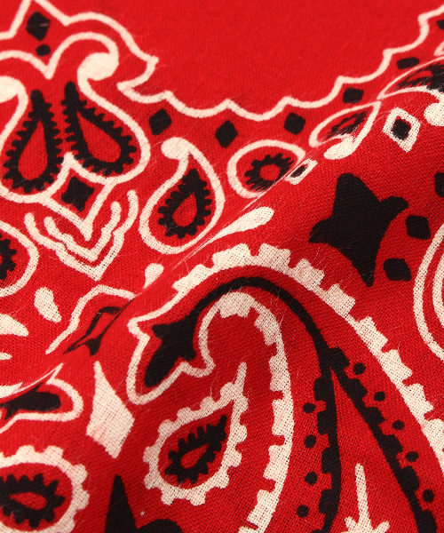 goa（ゴア）の「ﾊﾞﾝﾀﾞﾅ×ﾋﾟｸﾞﾒﾝﾄｺｯﾄﾝﾎﾟｹｯﾄ tee SET（アンサンブル・メンズ・キナリ/ブラック/ベージュ/カーキ/マスタード・FREE）」の9枚目の写真