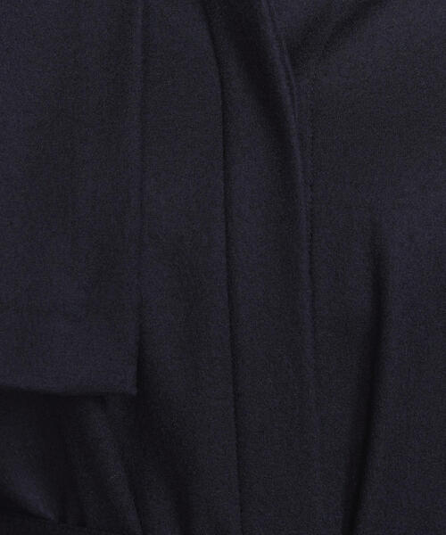 BEAUTY&YOUTH UNITED ARROWS(ビューティーアンドユースユナイテッドアローズ)の「BY ウールジャージーロングシャツコートо(その他アウター・レディース・ベージュ/ネイビー・FREE)」の16枚目の写真