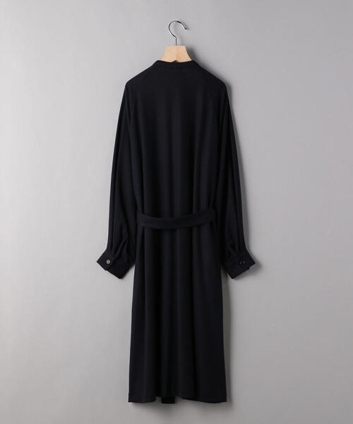 BEAUTY&YOUTH UNITED ARROWS(ビューティーアンドユースユナイテッドアローズ)の「BY ウールジャージーロングシャツコートо(その他アウター・レディース・ベージュ/ネイビー・FREE)」の11枚目の写真