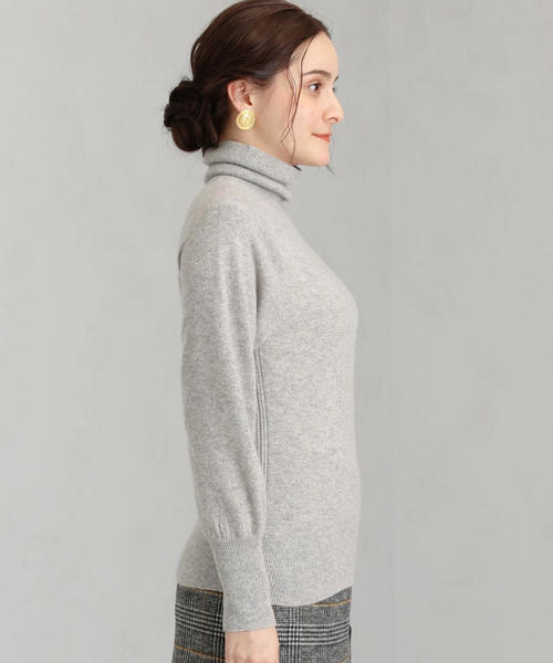 GREEN CLUBS カシミヤハイネックセーター green label relaxing（グリーンレーベルリラクシング）の「SC