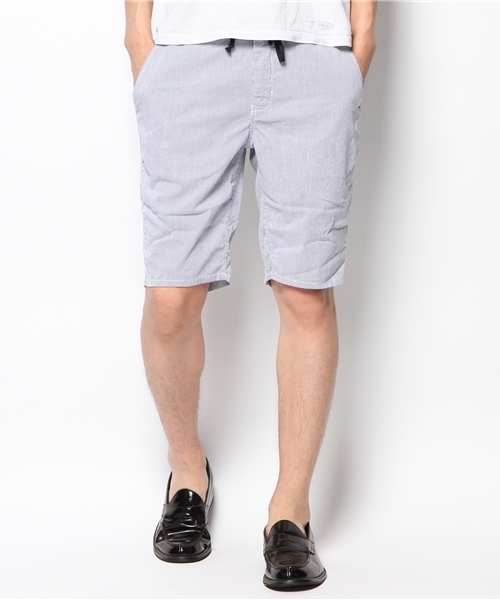 CIAOPANIC TYPY(チャオパニックティピー)の「コードレーンリブショーツ(その他パンツ・メンズ・ネイビー/ホワイト・LARGE/SMALL/MEDIUM)」の8枚目の写真