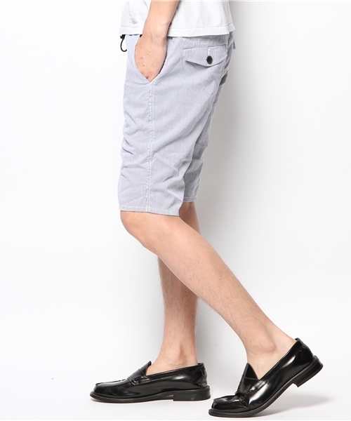 CIAOPANIC TYPY(チャオパニックティピー)の「コードレーンリブショーツ(その他パンツ・メンズ・ネイビー/ホワイト・LARGE/SMALL/MEDIUM)」の3枚目の写真