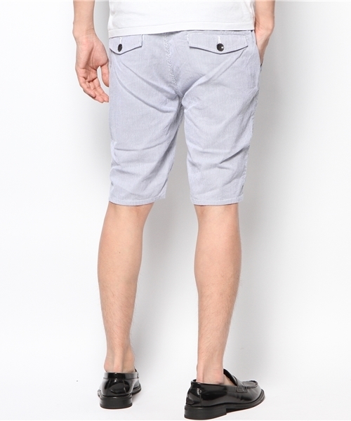 CIAOPANIC TYPY(チャオパニックティピー)の「コードレーンリブショーツ(その他パンツ・メンズ・ネイビー/ホワイト・LARGE/SMALL/MEDIUM)」の4枚目の写真