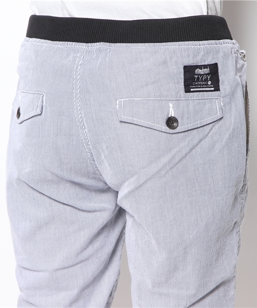 CIAOPANIC TYPY(チャオパニックティピー)の「コードレーンリブショーツ(その他パンツ・メンズ・ネイビー/ホワイト・LARGE/SMALL/MEDIUM)」の6枚目の写真