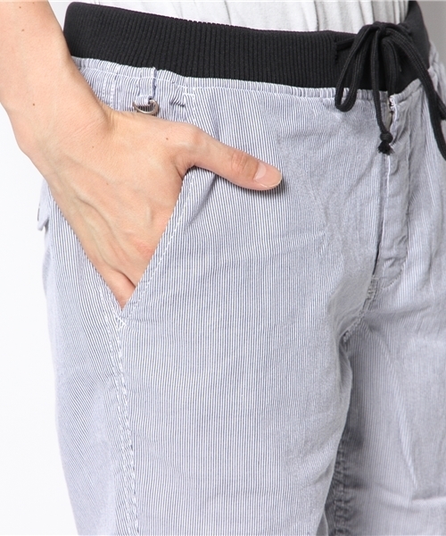 CIAOPANIC TYPY(チャオパニックティピー)の「コードレーンリブショーツ(その他パンツ・メンズ・ネイビー/ホワイト・LARGE/SMALL/MEDIUM)」の7枚目の写真