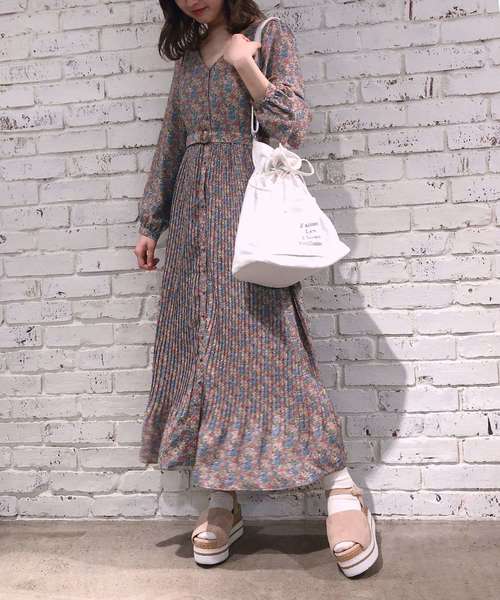 ブランド古着 長袖ワンピース ワンピース One After Another Nice Claup ワンアフターアナザーナイスクラップ のファッション通販 Zozoused