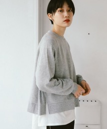 PAGEBOY | effortショートウラケプルオーバー(スウェット)