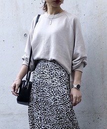 PAGEBOY | effortショートウラケプルオーバー(スウェット)