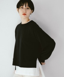 PAGEBOY | effortショートウラケプルオーバー(スウェット)