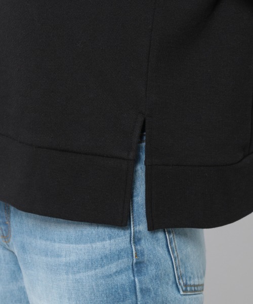 PAGEBOY(ページボーイ)の「effortショートウラケプルオーバー(スウェット・レディース・ブラック/グレー/ラベンダー/グレイッシュベージュ・FREE)」の17枚目の写真