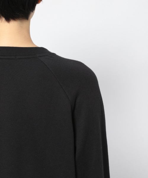 PAGEBOY(ページボーイ)の「effortショートウラケプルオーバー(スウェット・レディース・ブラック/グレー/ラベンダー/グレイッシュベージュ・FREE)」の18枚目の写真