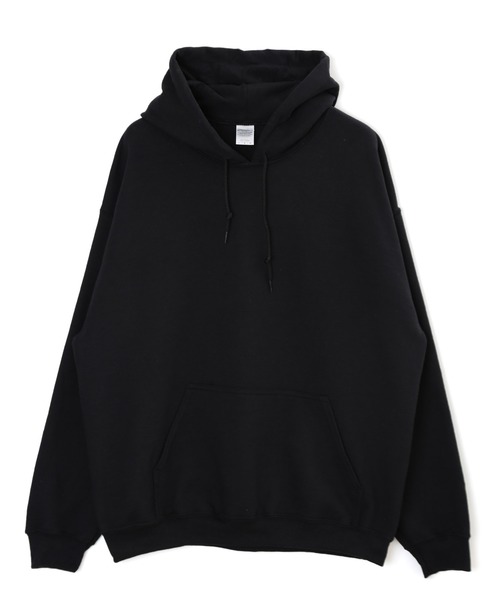 GILDAN(ギルダン)の「GILDAN ギルダン 無地 スウェット ビッグシルエット プルオーバー フーディー パーカー(パーカー・メンズ・ホワイト/チャコールグレー/ブラック/ネイビー/グレー/サンドベージュ/マルーン/ロイヤルブルー/杢グレー/パープル/レッド/オレンジ/ゴールド/ピンク/ミント/ライトグリーン/グリーン系その他/ブルー系その他/インディゴブルー・MEDIUM/LARGE/X-LARGE/SMALL)」の20枚目の写真