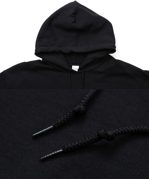 GILDAN(ギルダン)の「GILDAN ギルダン 無地 スウェット ビッグシルエット プルオーバー フーディー パーカー(パーカー・メンズ・ホワイト/チャコールグレー/ブラック/ネイビー/グレー/サンドベージュ/マルーン/ロイヤルブルー/杢グレー/パープル/レッド/オレンジ/ゴールド/ピンク/ミント/ライトグリーン/グリーン系その他/ブルー系その他/インディゴブルー・MEDIUM/LARGE/X-LARGE/SMALL)」の22枚目の写真