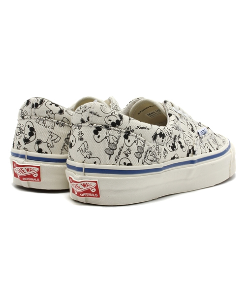 X-girl(エックスガール)の「VANS (ヴァンズ)OG ERA LX スヌーピー CAMP SNOOPY (エラ)(スニーカー・レディース・ホワイト/ピンク・24cm/26.5cm/27cm/23.5cm/24.5cm)」の10枚目の写真