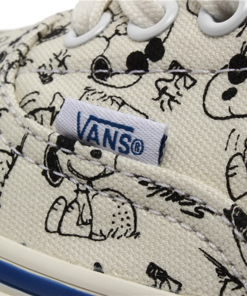 X-girl(エックスガール)の「VANS (ヴァンズ)OG ERA LX スヌーピー CAMP SNOOPY (エラ)(スニーカー・レディース・ホワイト/ピンク・24cm/26.5cm/27cm/23.5cm/24.5cm)」の7枚目の写真