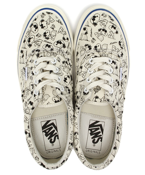X-girl(エックスガール)の「VANS (ヴァンズ)OG ERA LX スヌーピー CAMP SNOOPY (エラ)(スニーカー・レディース・ホワイト/ピンク・24cm/26.5cm/27cm/23.5cm/24.5cm)」の6枚目の写真