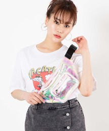 WEGO | WEGO/リングジップクリアウエストバッグ(ボディバッグ/ウエストポーチ)