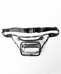 WEGO | WEGO/リングジップクリアウエストバッグ(ボディバッグ/ウエストポーチ)